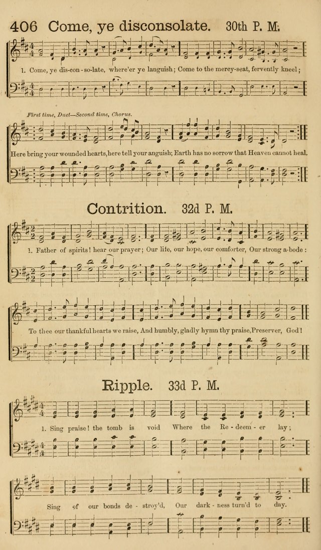 New Hymn and Tune book: an Offering of Praise for the Methodist Episcopal Church page 413