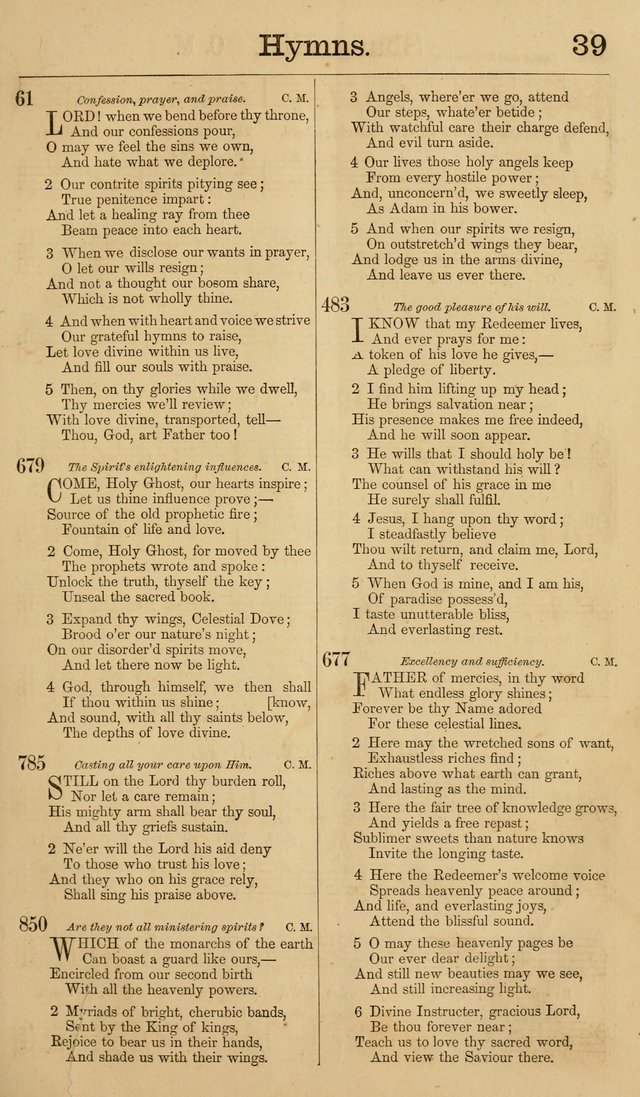 New Hymn and Tune book: an Offering of Praise for the Methodist Episcopal Church page 46