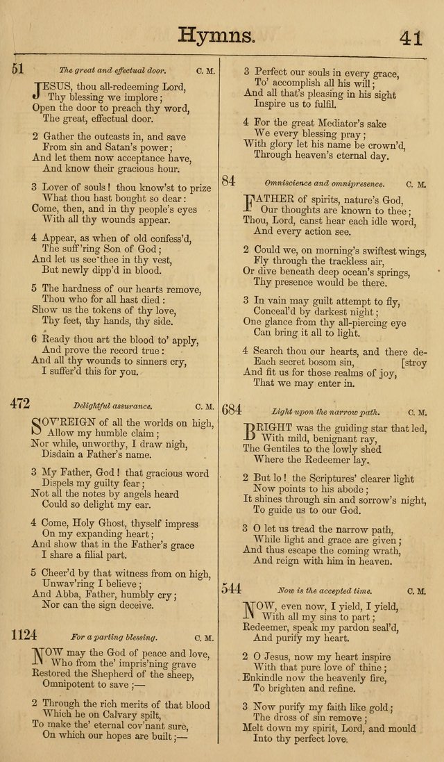 New Hymn and Tune book: an Offering of Praise for the Methodist Episcopal Church page 48