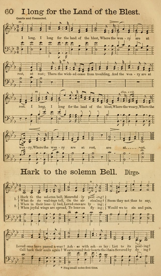 New Hymn and Tune book: an Offering of Praise for the Methodist Episcopal Church page 499