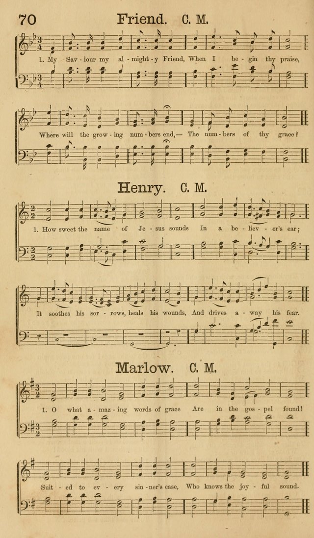 New Hymn and Tune book: an Offering of Praise for the Methodist Episcopal Church page 77