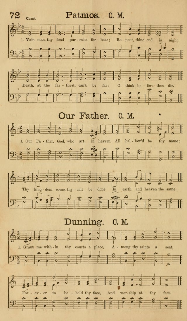 New Hymn and Tune book: an Offering of Praise for the Methodist Episcopal Church page 79