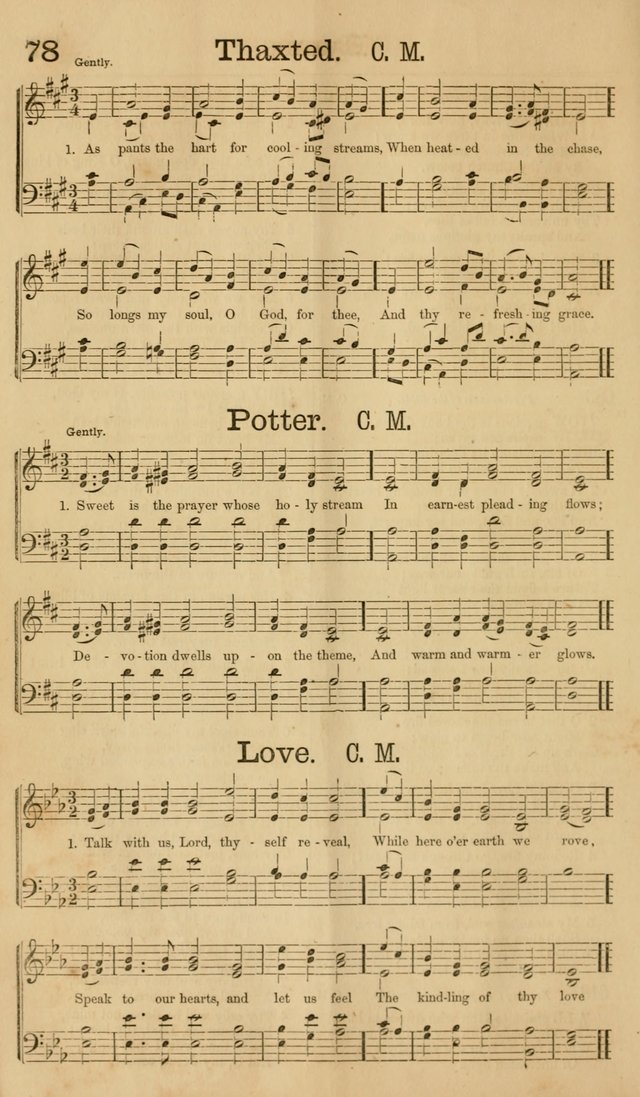 New Hymn and Tune book: an Offering of Praise for the Methodist Episcopal Church page 85