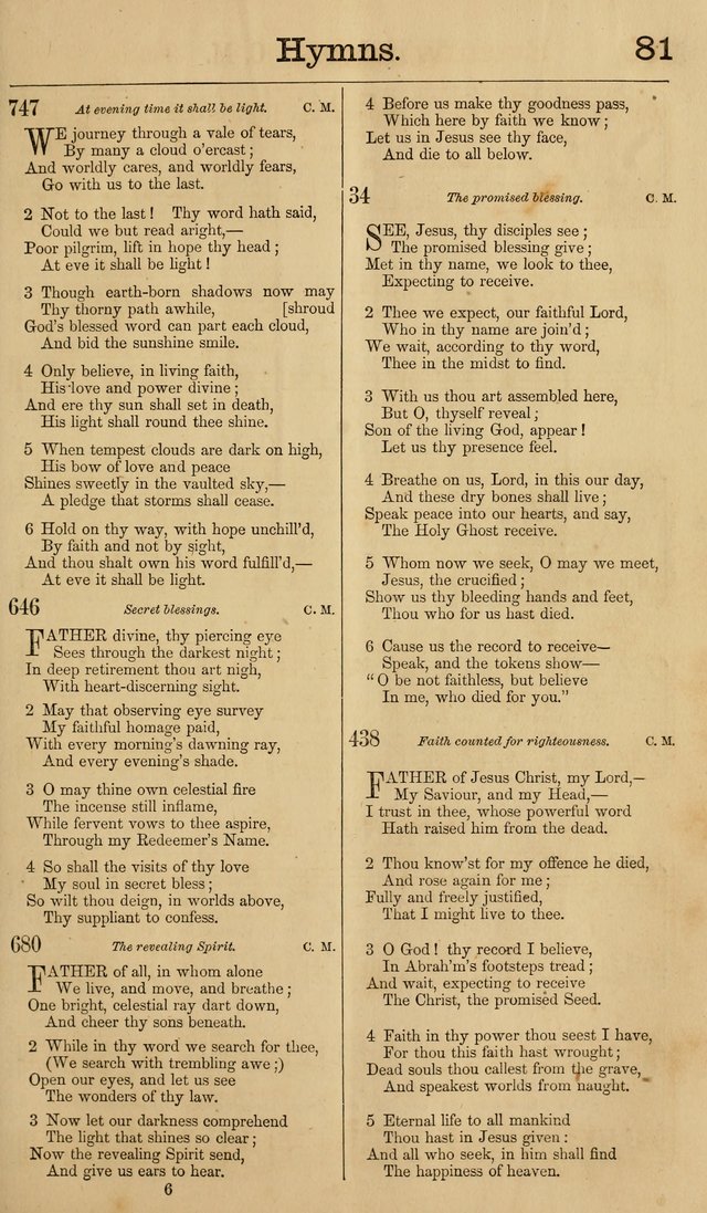 New Hymn and Tune book: an Offering of Praise for the Methodist Episcopal Church page 88