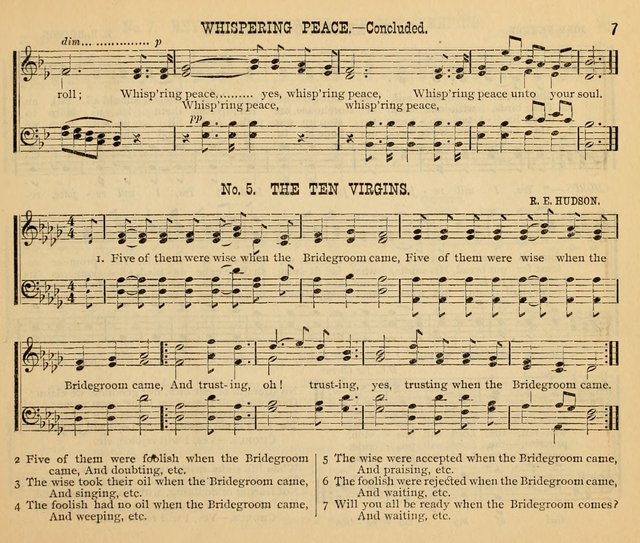 New Life No. 2: songs and tunes for Sunday schools, prayer meetings, and revival occasions page 7