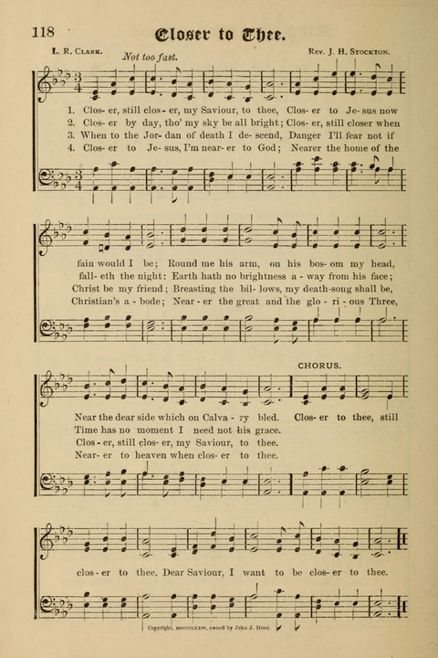 The New Living Hymns (Living Hymns No. 2) page 116