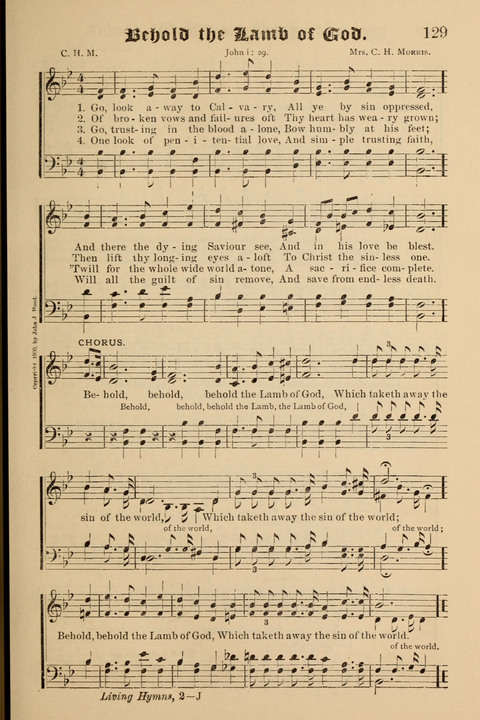 The New Living Hymns (Living Hymns No. 2) page 127