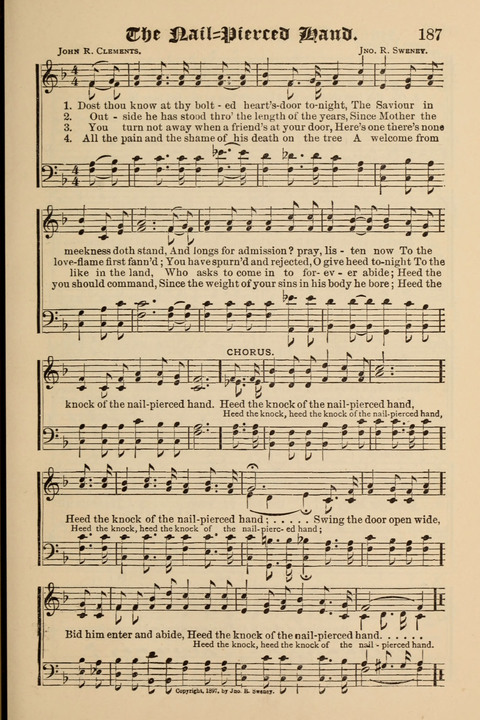 The New Living Hymns (Living Hymns No. 2) page 185
