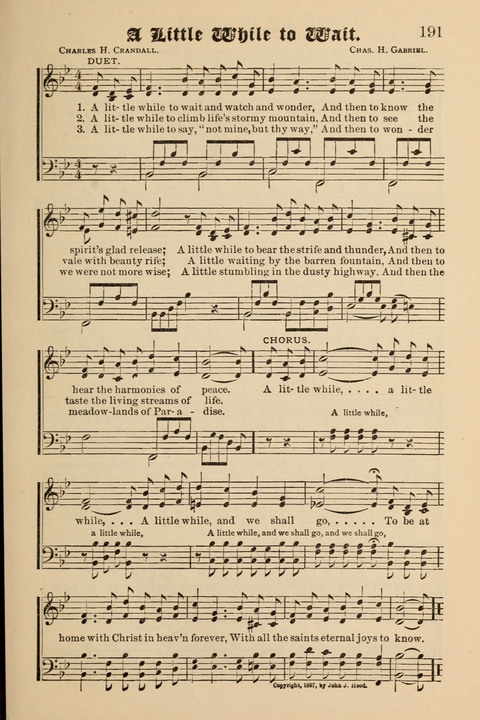 The New Living Hymns (Living Hymns No. 2) page 189