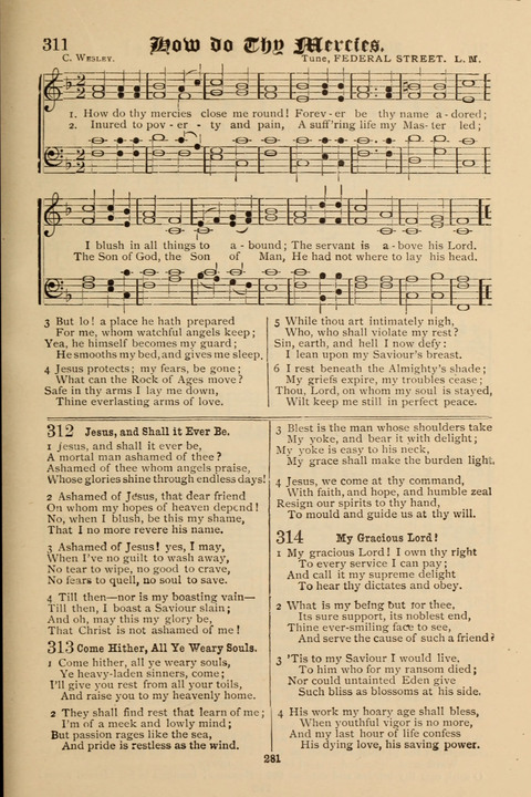 The New Living Hymns (Living Hymns No. 2) page 279
