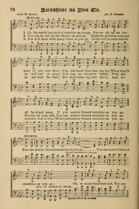 The New Living Hymns (Living Hymns No. 2) page 76