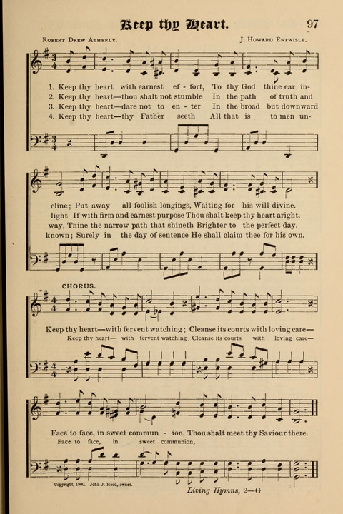 The New Living Hymns (Living Hymns No. 2) page 95