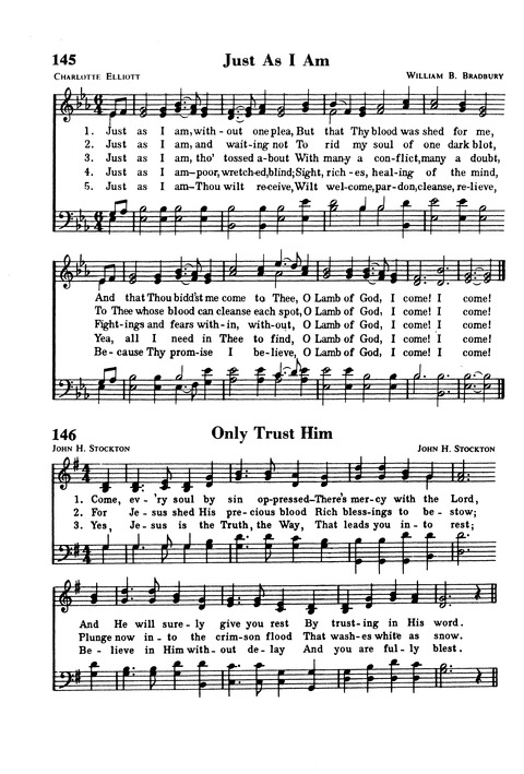 The New National Baptist Hymnal page 134