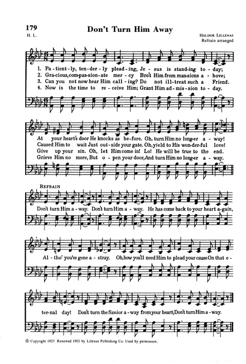 The New National Baptist Hymnal page 166