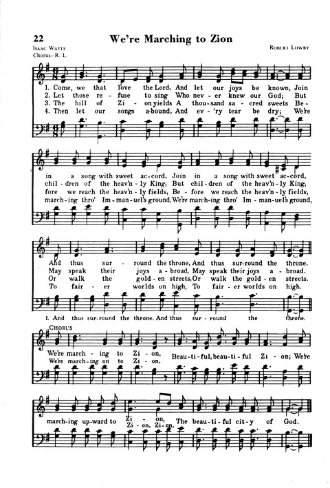 The New National Baptist Hymnal page 18