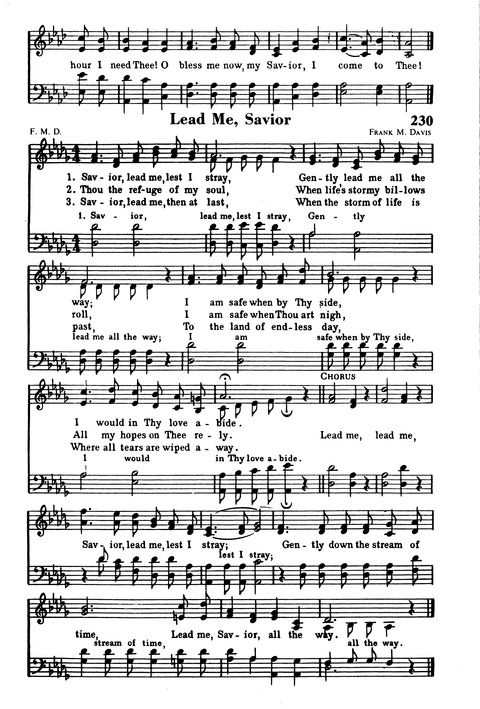 The New National Baptist Hymnal page 215