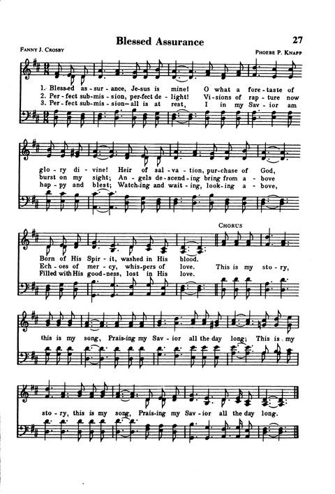 The New National Baptist Hymnal page 23