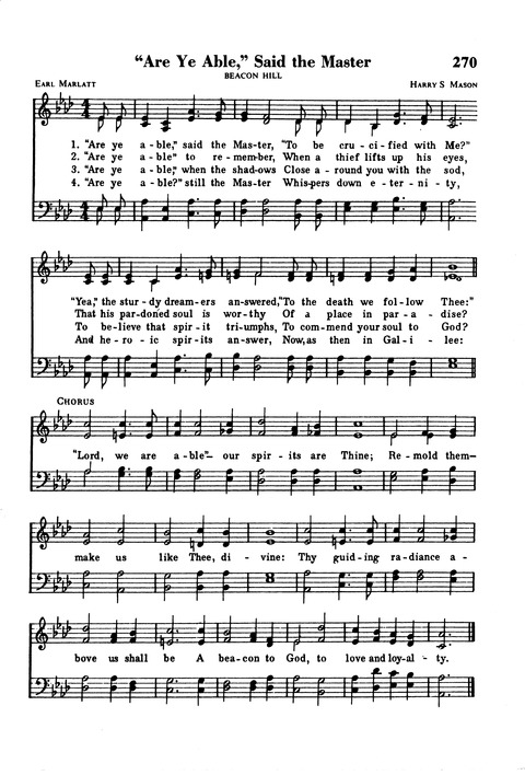 The New National Baptist Hymnal page 255