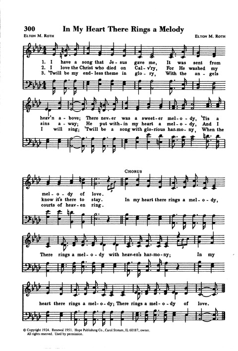 The New National Baptist Hymnal page 288