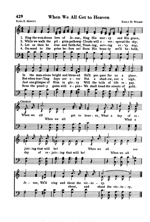 The New National Baptist Hymnal page 424