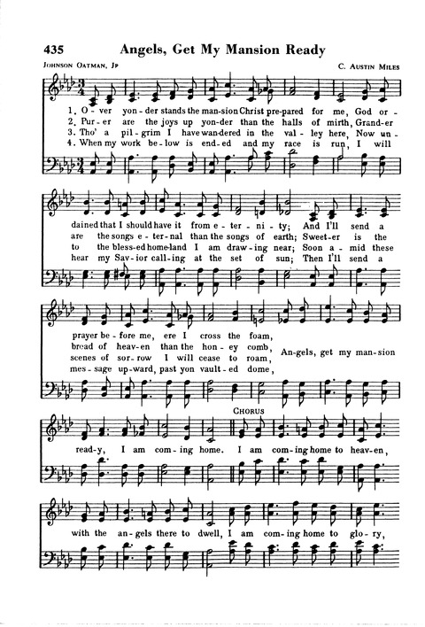The New National Baptist Hymnal page 432