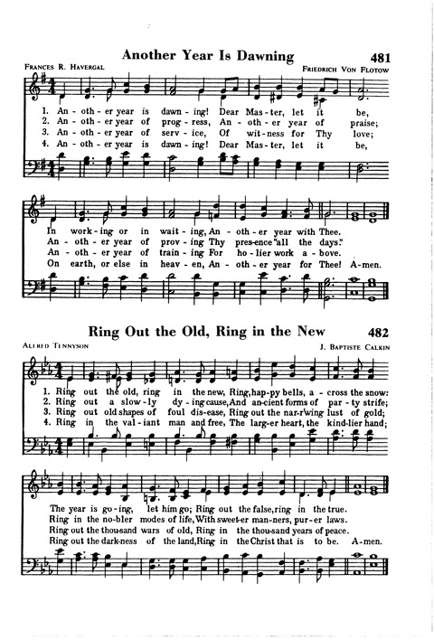The New National Baptist Hymnal page 477