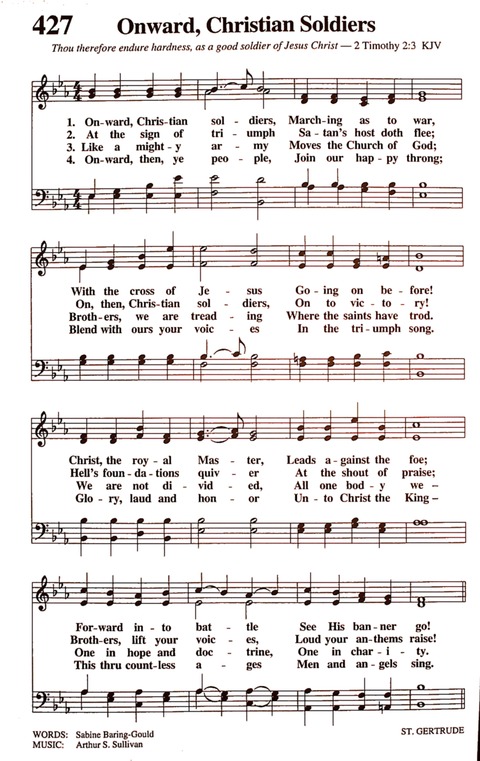 The New National Baptist Hymnal (21st Century Edition) page 526
