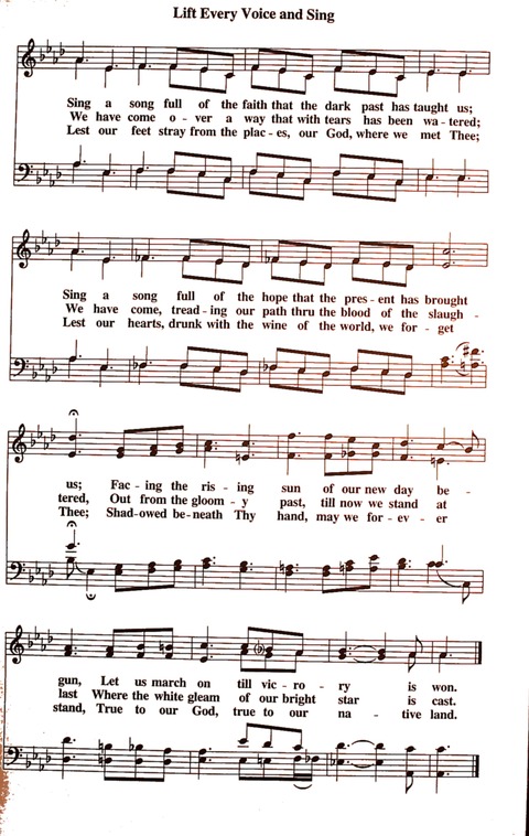 The New National Baptist Hymnal (21st Century Edition) page 565
