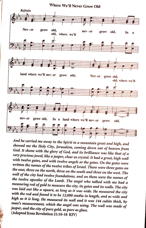 The New National Baptist Hymnal (21st Century Edition) page 575