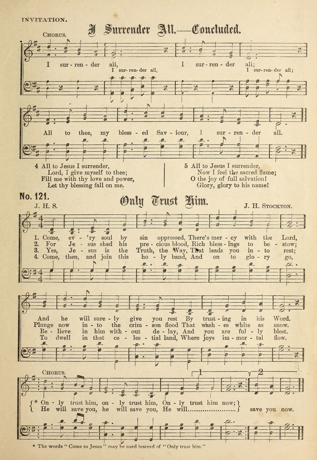 New Songs of the Gospel No. 2: for use in religious meetings page 101