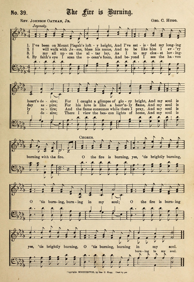 New Songs of the Gospel No. 2: for use in religious meetings page 37