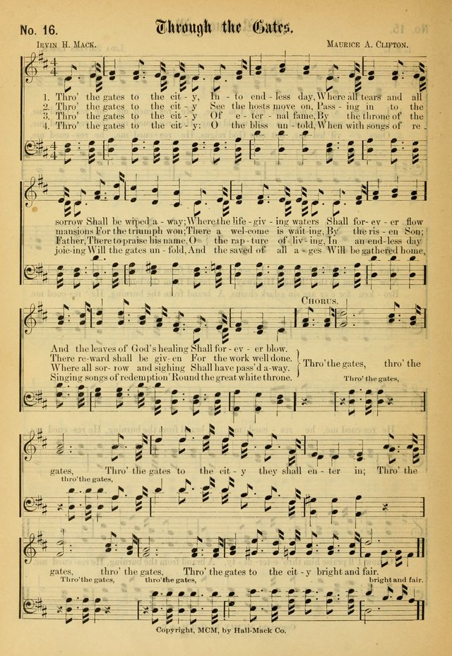 New Songs of the Gospel (Nos. 1, 2, and 3 combined) page 16