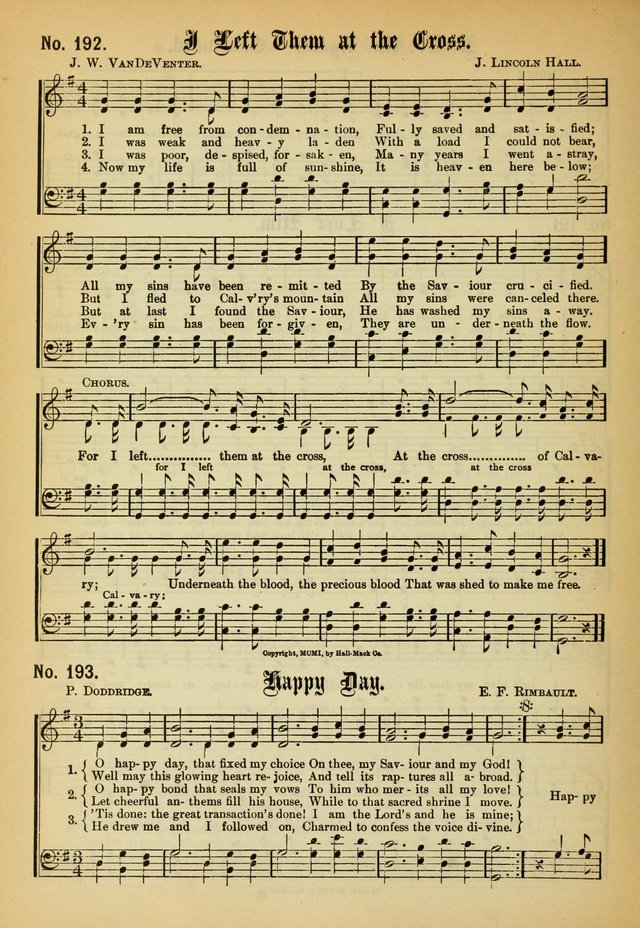 New Songs of the Gospel (Nos. 1, 2, and 3 combined) page 172