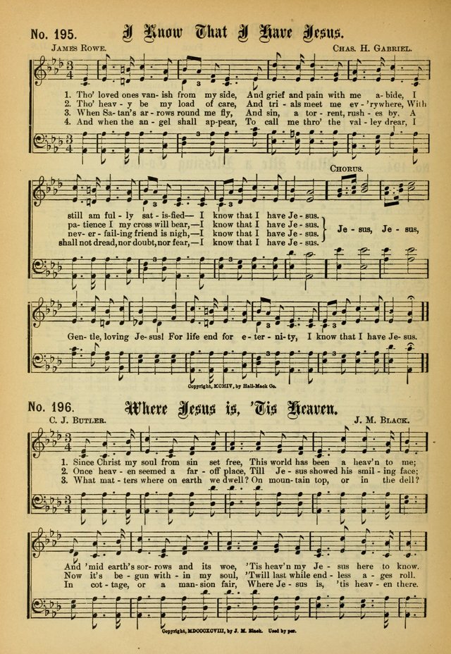 New Songs of the Gospel (Nos. 1, 2, and 3 combined) page 174