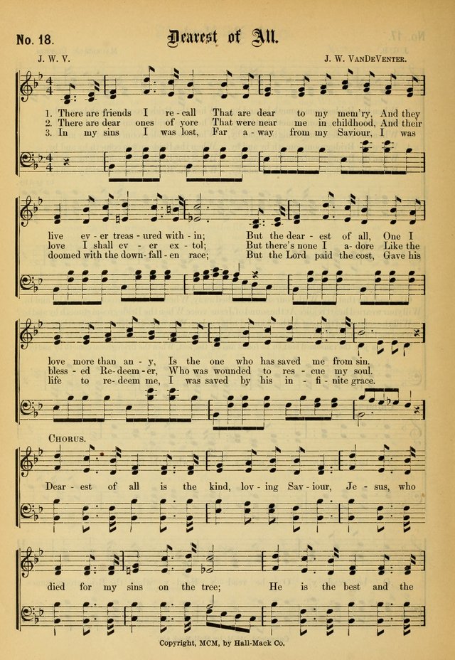 New Songs of the Gospel (Nos. 1, 2, and 3 combined) page 18