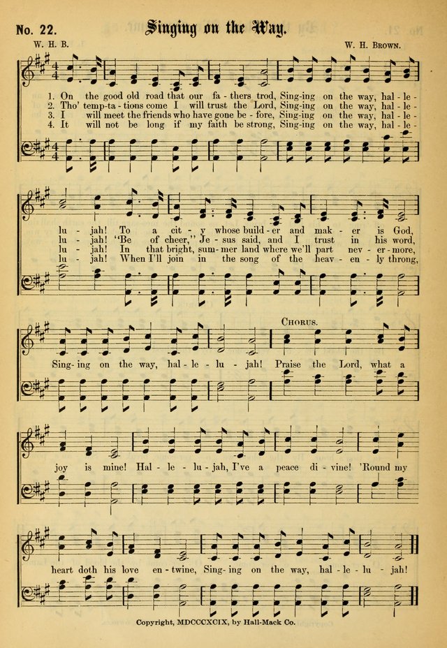 New Songs of the Gospel (Nos. 1, 2, and 3 combined) page 22