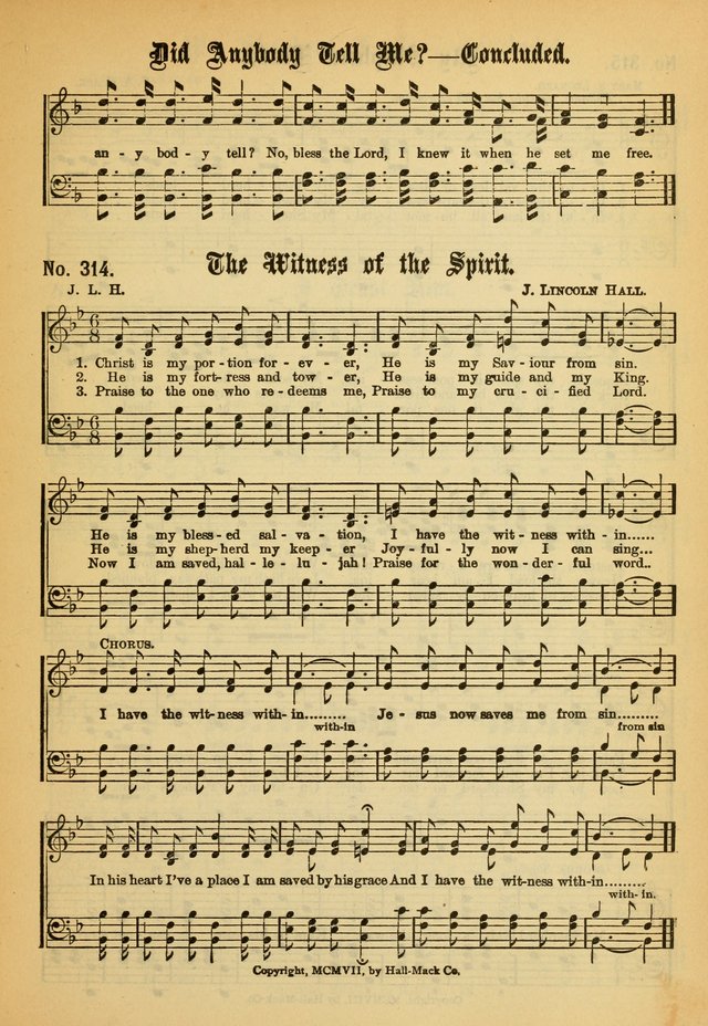 New Songs of the Gospel (Nos. 1, 2, and 3 combined) page 273