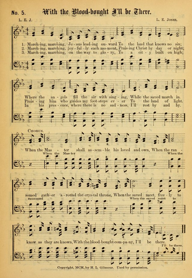 New Songs of the Gospel (Nos. 1, 2, and 3 combined) page 5
