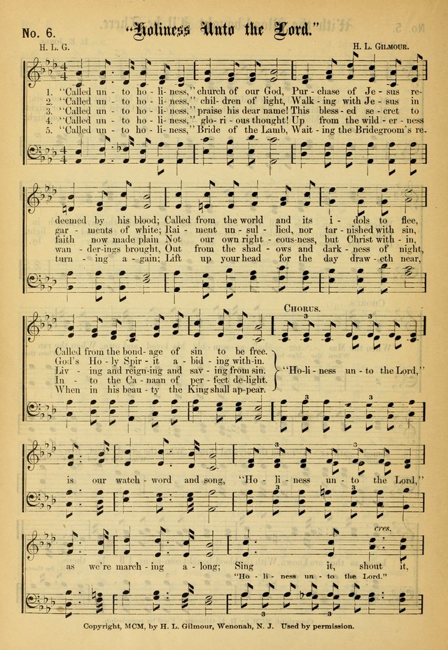 New Songs of the Gospel (Nos. 1, 2, and 3 combined) page 6