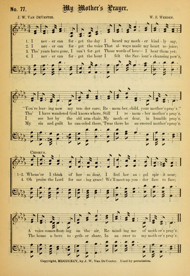 New Songs of the Gospel (Nos. 1, 2, and 3 combined) page 77