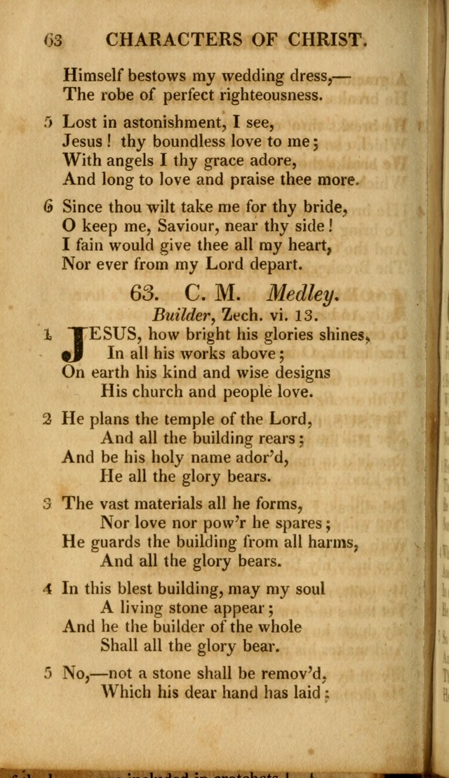 A New Selection of Nearly Eight Hundred Evangelical Hymns, from More than  200 Authors in England, Scotland, Ireland, & America, including a great number of originals, alphabetically arranged page 101