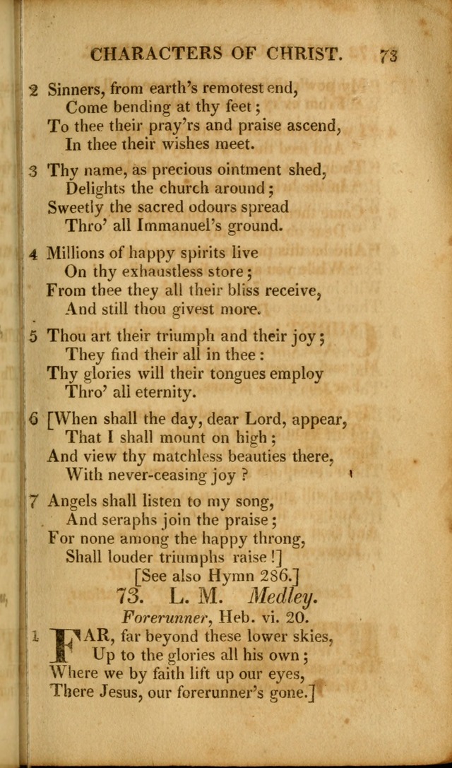 A New Selection of Nearly Eight Hundred Evangelical Hymns, from More than  200 Authors in England, Scotland, Ireland, & America, including a great number of originals, alphabetically arranged page 110