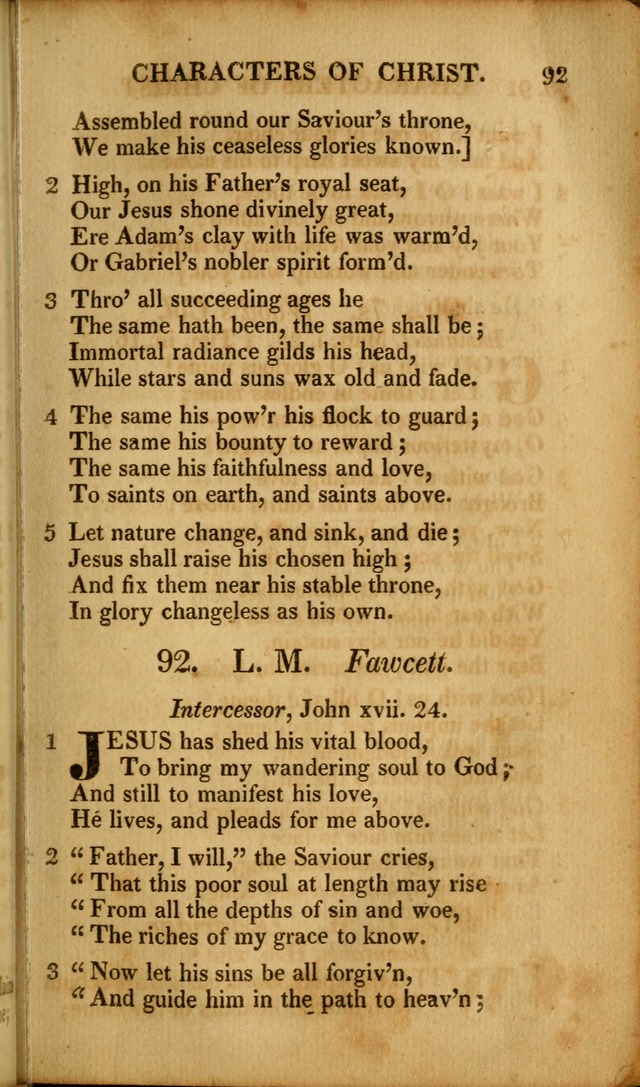 A New Selection of Nearly Eight Hundred Evangelical Hymns, from More than  200 Authors in England, Scotland, Ireland, & America, including a great number of originals, alphabetically arranged page 128