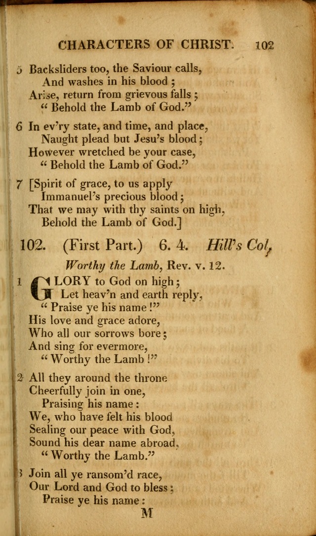 A New Selection of Nearly Eight Hundred Evangelical Hymns, from More than  200 Authors in England, Scotland, Ireland, & America, including a great number of originals, alphabetically arranged page 138