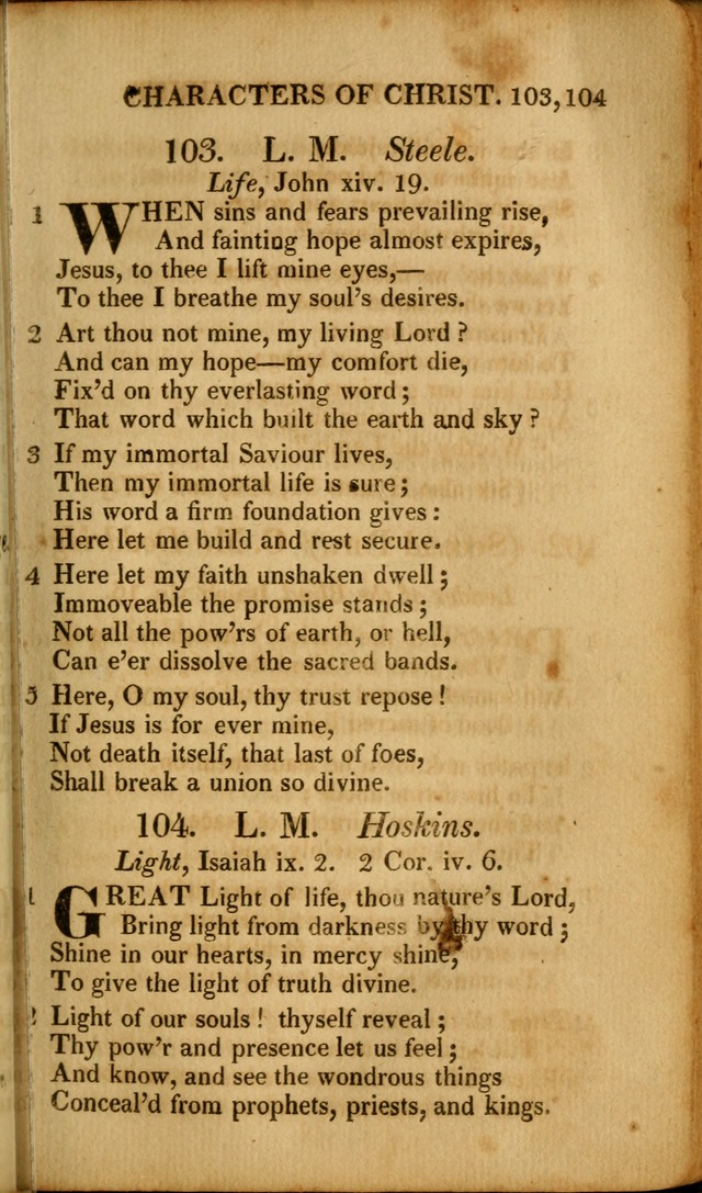 A New Selection of Nearly Eight Hundred Evangelical Hymns, from More than  200 Authors in England, Scotland, Ireland, & America, including a great number of originals, alphabetically arranged page 140