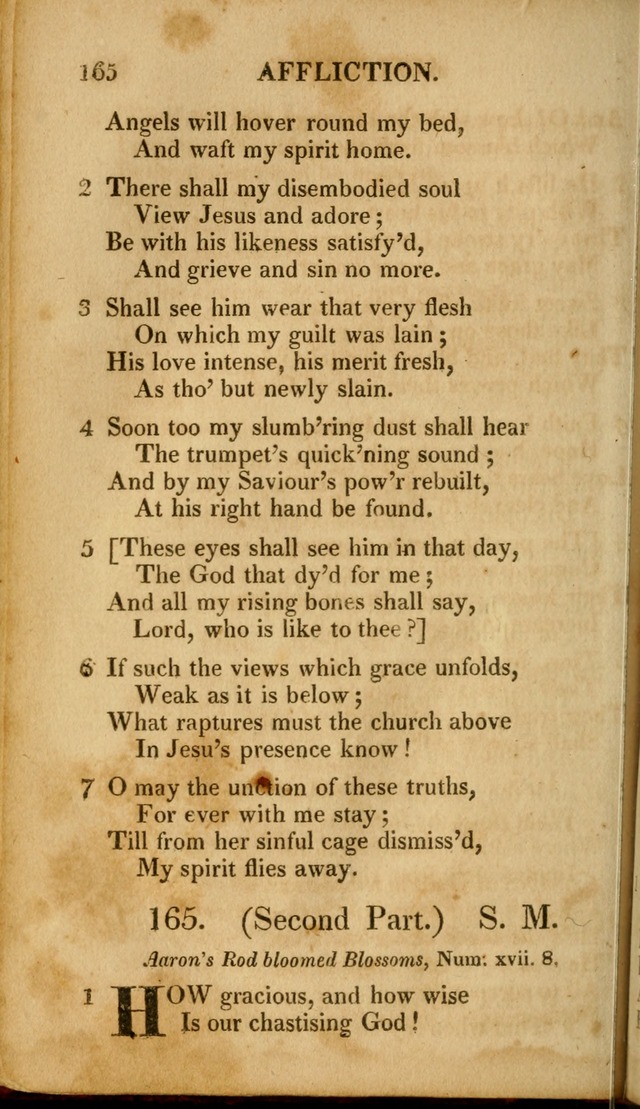 A New Selection of Nearly Eight Hundred Evangelical Hymns, from More than  200 Authors in England, Scotland, Ireland, & America, including a great number of originals, alphabetically arranged page 195