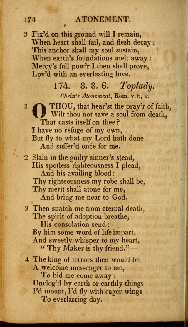 A New Selection of Nearly Eight Hundred Evangelical Hymns, from More than  200 Authors in England, Scotland, Ireland, & America, including a great number of originals, alphabetically arranged page 205