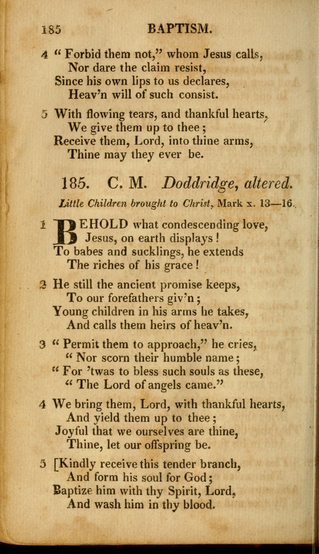 A New Selection of Nearly Eight Hundred Evangelical Hymns, from More than  200 Authors in England, Scotland, Ireland, & America, including a great number of originals, alphabetically arranged page 213