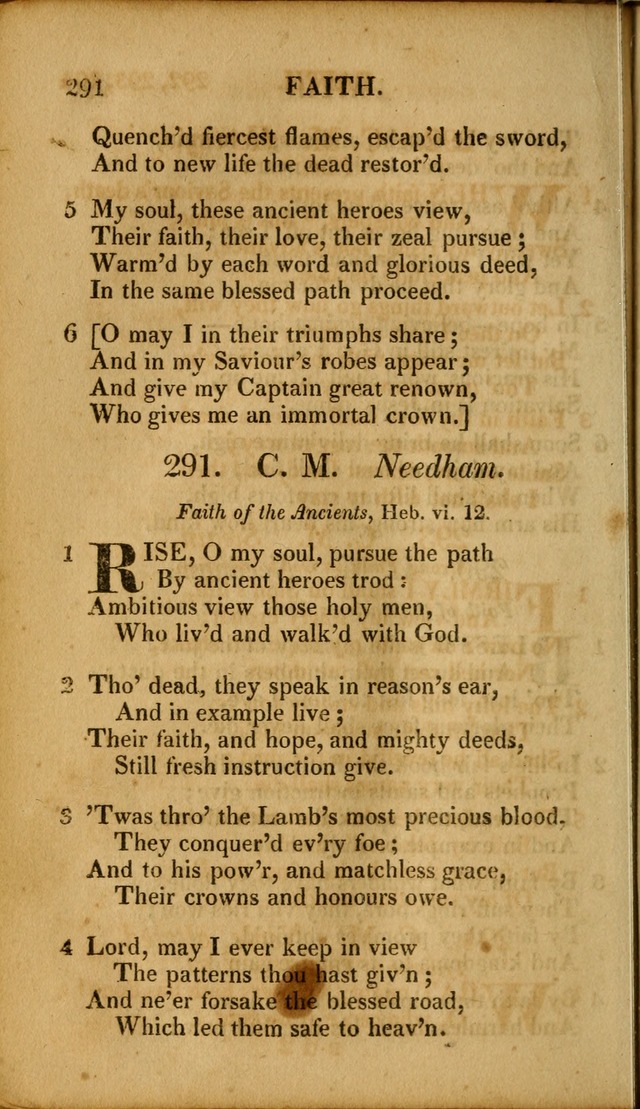 A New Selection of Nearly Eight Hundred Evangelical Hymns, from More than  200 Authors in England, Scotland, Ireland, & America, including a great number of originals, alphabetically arranged page 319