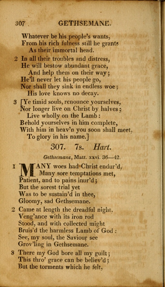 A New Selection of Nearly Eight Hundred Evangelical Hymns, from More than  200 Authors in England, Scotland, Ireland, & America, including a great number of originals, alphabetically arranged page 331